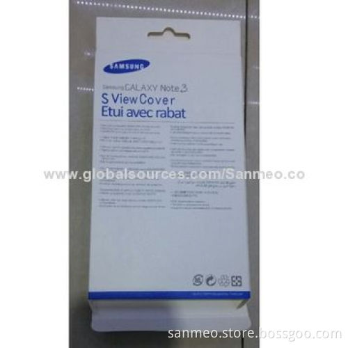Smart Cover Cases for Samsung Note 3, N9000/N9008 Open Screen Design with IC Intelligent Sleep Chip